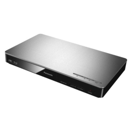 Blu-Ray Player Panasonic DMP-BDT185EG 4K Ultra HD 3D Silber Ethernet DLNA
