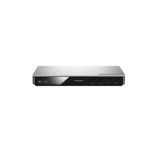 Blu-Ray Player Panasonic DMP-BDT185EG 4K Ultra HD 3D Silber Ethernet DLNA