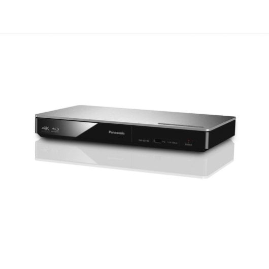 Blu-Ray Player Panasonic DMP-BDT185EG 4K Ultra HD 3D Silber Ethernet DLNA