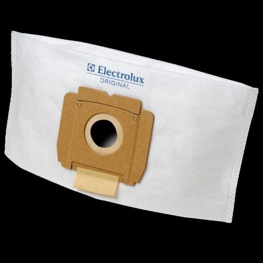 Saco Aspirador AEG ES53 Branco Compatível Aspirador Cilíndrico 1 Peça