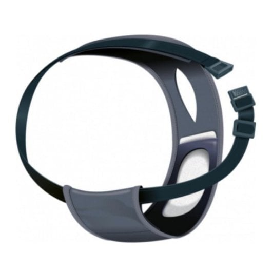 Braga protetora TRIXIE 23491 S poliéster preta para cão perímetro 24-31 cm