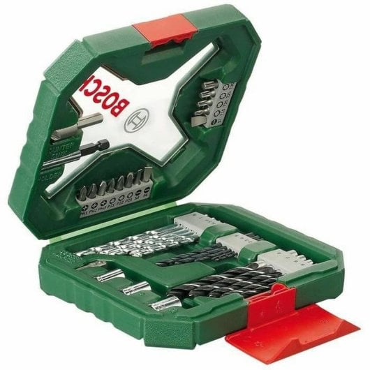 Broca Bosch 2 607 010 608 Set X-Line 34 pièces multicolore