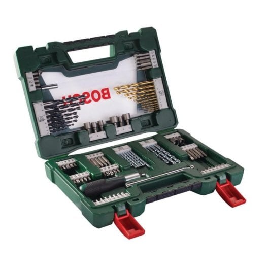 Coffret de forets Bosch 2607017195 V-Line 91 pièces multi-matériaux
