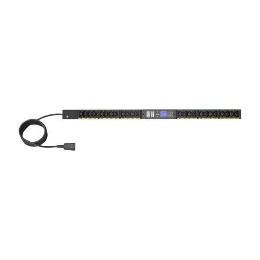 Régua de tomadas Eaton EVSWFC20A 24 Tomadas Switched Monofásica 3 m LCD Rack 22.5U