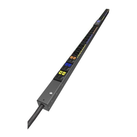 Régua de tomadas Eaton EVSWFC20A 24 Tomadas Switched Monofásica 3 m LCD Rack 22.5U