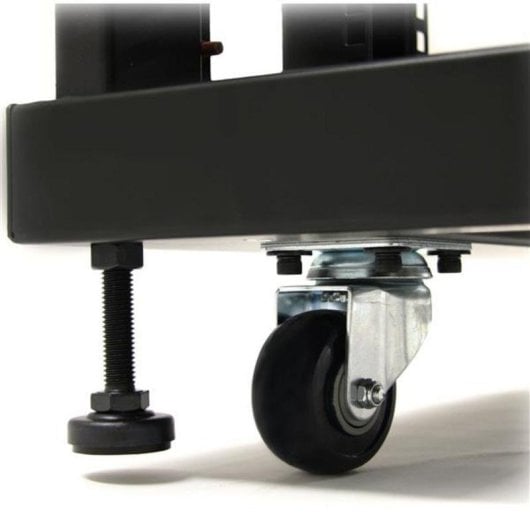 Armoire rack StarTech.com RK2536BKF 25U 4 montants acier noir roues sécurité