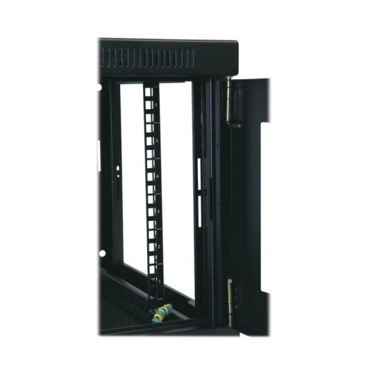 Armoire rack mural Eaton SRW6U 6U acier noir ventilé 90,7 kg