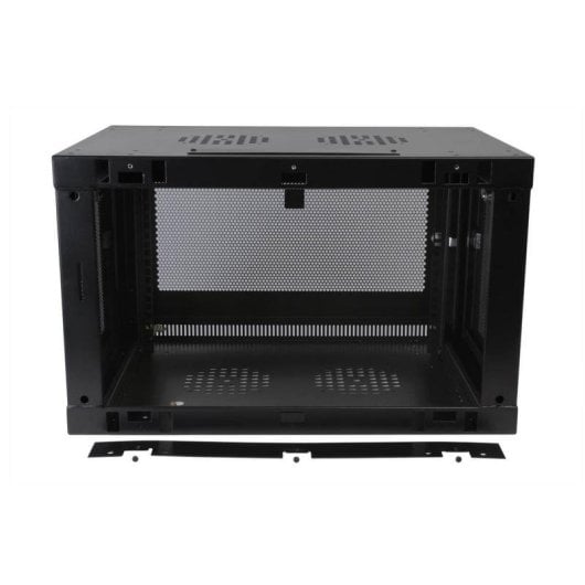Armoire rack mural Eaton SRW6U 6U acier noir ventilé 90,7 kg