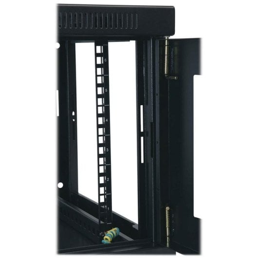 Armoire rack mural Eaton SRW6U 6U acier noir ventilé 90,7 kg