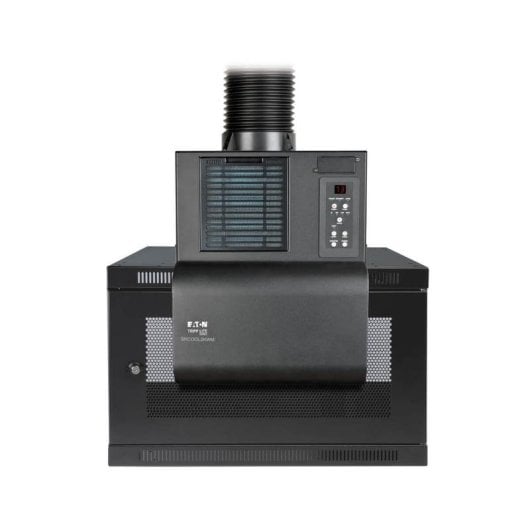 Armário Rack Eaton SRW9U 9U Montagem na Parede Preto 91 kg