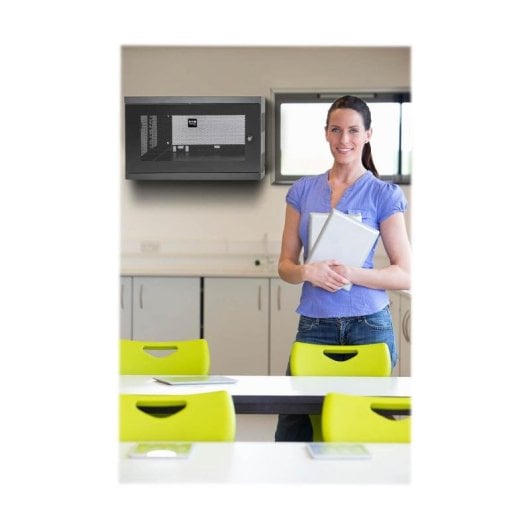 Armário Rack Eaton SRW9U 9U Montagem na Parede Preto 91 kg