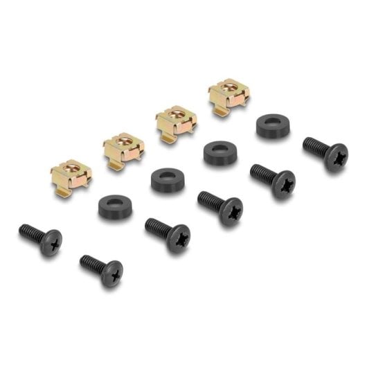 Bandeja clavier DeLock 66749 19" 1U acier gris foncé