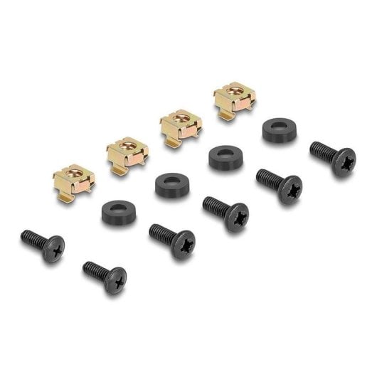 Bandeja clavier DeLock 66749 19" 1U acier gris foncé