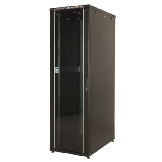 Armoire rack Ekivalan BEEA22U6080BL122 22U 800kg gestion des câbles noir