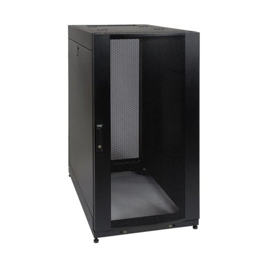 Armoire Rack Eaton SR25UB 25U 1361 kg noir ventilation sécurisée