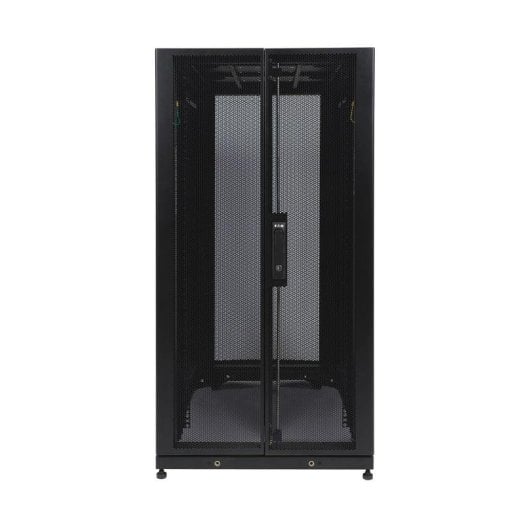 Armoire Rack Eaton SR25UB 25U 1361 kg noir ventilation sécurisée
