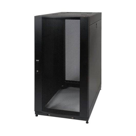Armoire Rack Eaton SR25UB 25U 1361 kg noir ventilation sécurisée