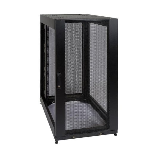Armoire Rack Eaton SR25UB 25U 1361 kg noir ventilation sécurisée
