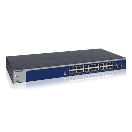 Switch Netgear XS724EM 24 ports 10G rackable gestion complète 2 SFP+
