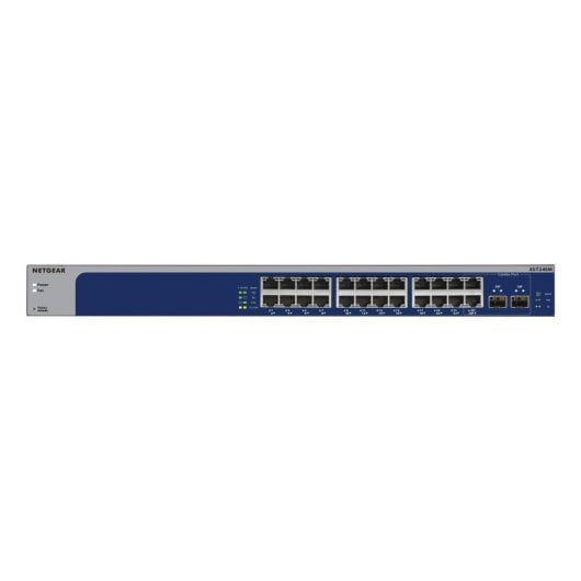 Switch Netgear XS724EM 24 ports 10G rackable gestion complète 2 SFP+