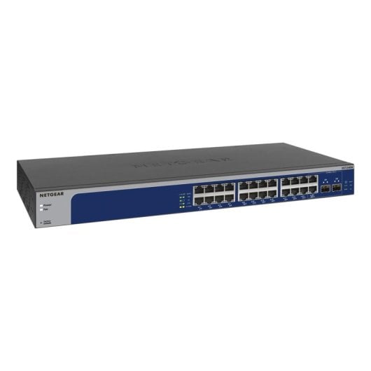 Switch Netgear XS724EM 24 ports 10G rackable gestion complète 2 SFP+