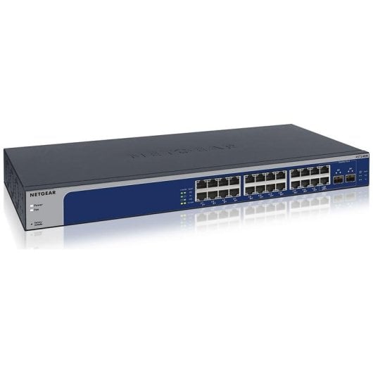 Switch Netgear XS724EM 24 ports 10G rackable gestion complète 2 SFP+