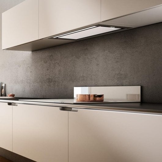 Campana extractora Elica Hidden IX/A/90 Canalizado 90cm LED Touch Inox