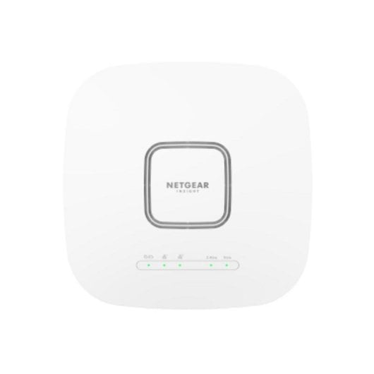 Point d'accès Netgear WAX628-111EUS Wi-Fi 6 bi-bande 2,5 GbE PoE MU-MIMO