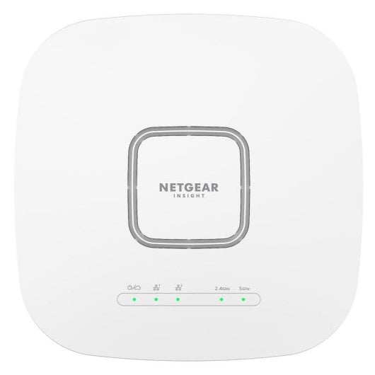 Point d'accès Netgear WAX628-111EUS Wi-Fi 6 bi-bande 2,5 GbE PoE MU-MIMO