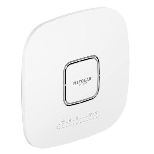 Point d'accès Netgear WAX628-111EUS Wi-Fi 6 bi-bande 2,5 GbE PoE MU-MIMO