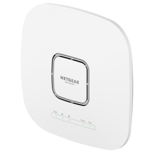 Point d'accès Netgear WAX628-111EUS Wi-Fi 6 bi-bande 2,5 GbE PoE MU-MIMO