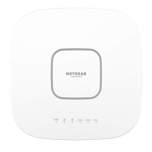 Point d'accès Netgear WAX638E Wi-Fi 6E AX7800 Tri-Band MU-MIMO PoE