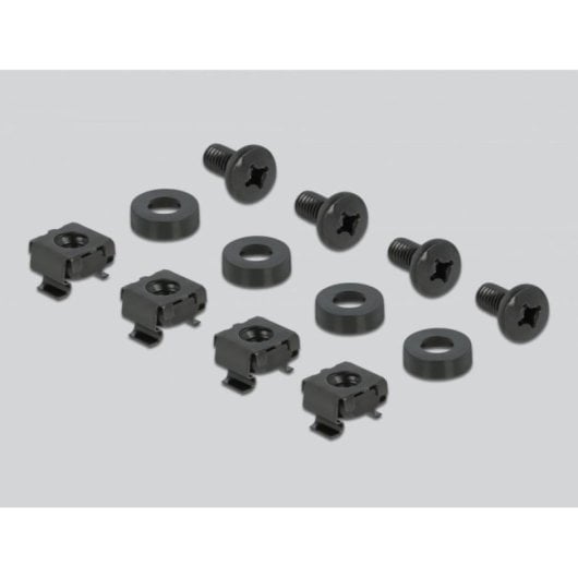 Étagère rack DeLock 66853 acier 10 pouces 1U noir charge max 10 kg