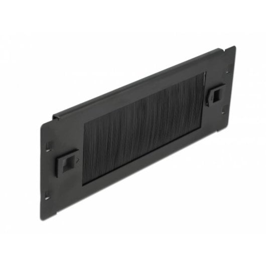 Pannello passacavi Brush DeLock 66345 2U metallo 10" installazione senza attrezzi