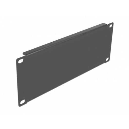 Panneau aveugle DeLock 66661 2U métal noir pour baie réseau 10"