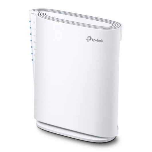 WiFi Mesh TP-Link 1 Nodo 6000 Mbps Cobertura Ampliada com Wi-Fi 6 e 2.5G LAN