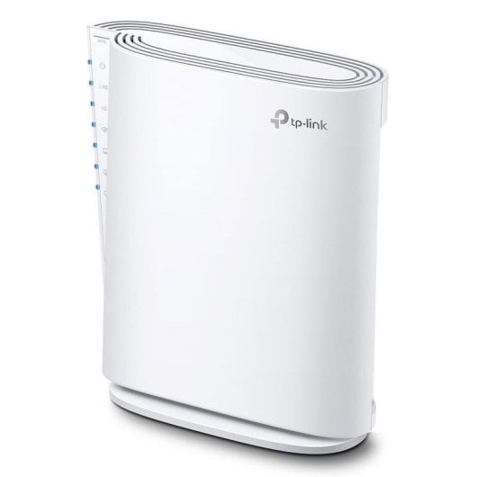 WiFi Mesh TP-Link 1 Nodo 6000 Mbps Cobertura Ampliada com Wi-Fi 6 e 2.5G LAN
