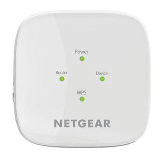 WiFi Mesh Netgear 1 Nó 750 Mbps Cobertura Dual Band WPA WPA2