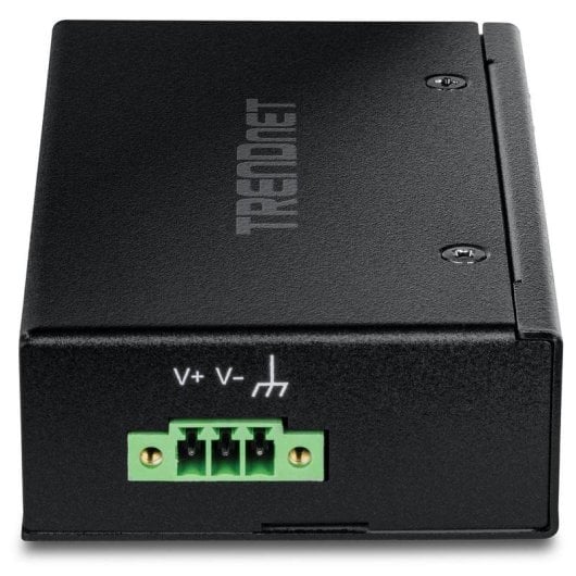 Switch TRENDnet TI-PELC50 5 ports Fast Ethernet PoE+ rackable industriel