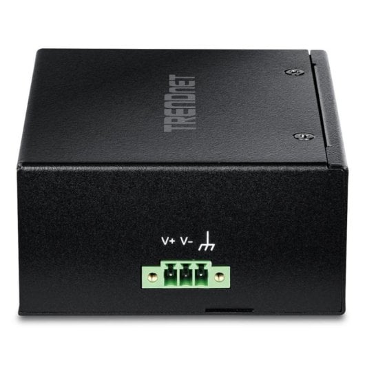 Switch TRENDnet TI-PELC80 8 ports Fast Ethernet PoE+ industriel