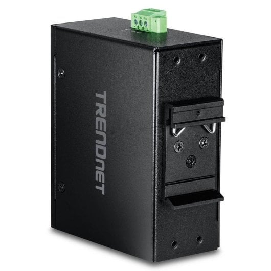 Switch TRENDnet TI-PELC80 8 ports Fast Ethernet PoE+ industriel