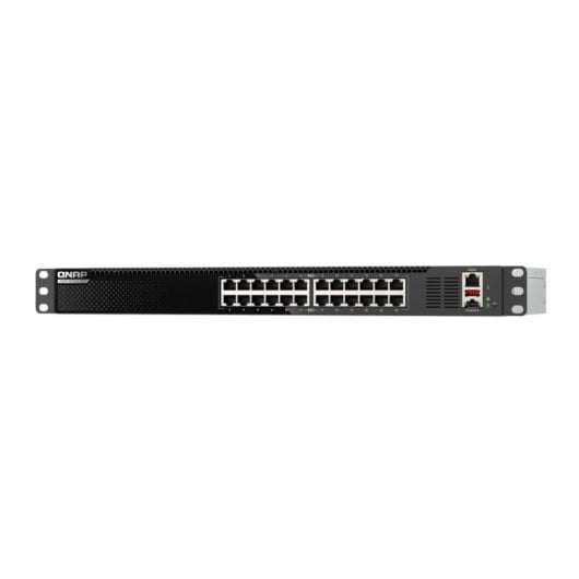 Switch QNAP QSW-M3224-24T 24x10GbE Managed Rackmount L3 Lite 1U
