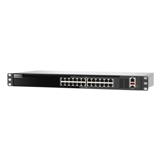 Switch QNAP QSW-M3224-24T 24x10GbE Managed Rackmount L3 Lite 1U
