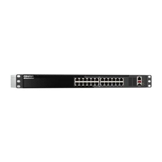 Switch QNAP QSW-M3224-24T 24x10GbE Managed Rackmount L3 Lite 1U