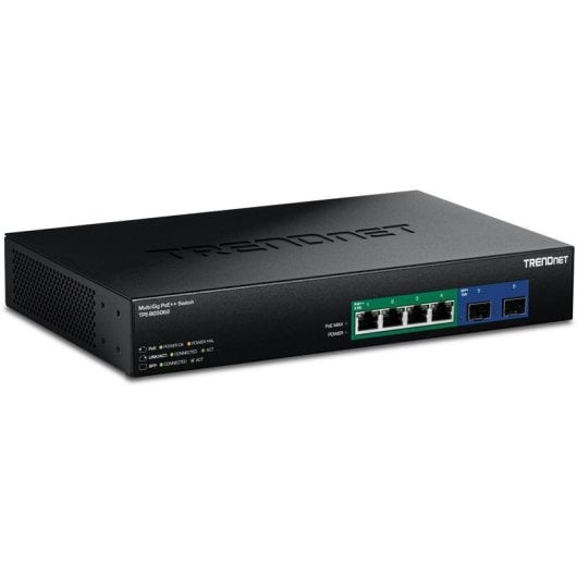Commutateur TRENDnet TPE-BG5062 2.5G PoE++ 4 Ports + 2 SFP+ 10G Rackable