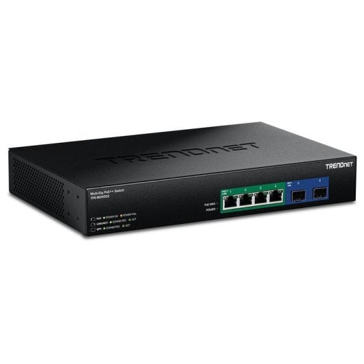 Commutateur TRENDnet TPE-BG5062 2.5G PoE++ 4 Ports + 2 SFP+ 10G Rackable