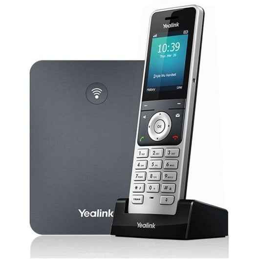 Téléphone IP Yealink W76P combiné sans fil 20 lignes 1000 contacts