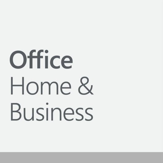Suite bureautique Microsoft Office Home and Business EP2-06658 1 licence français