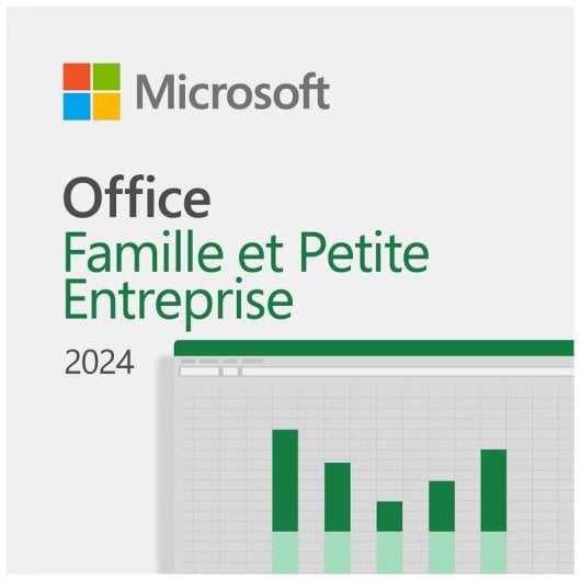 Suite bureautique Microsoft Office Home and Business EP2-06658 1 licence français