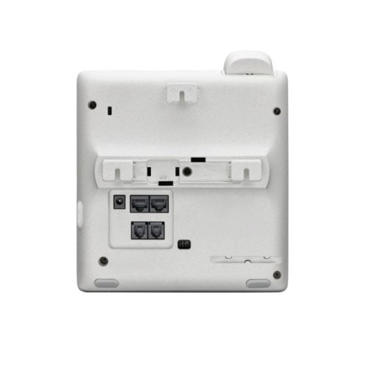 Téléphone IP HP Poly Edge E100 Écran 2,8" IPS PoE 8 lignes Noir NFC